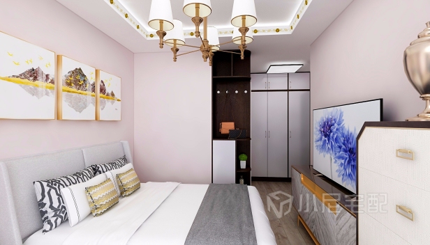 86.369㎡/兩室一廳兩衛(wèi)/地中海 86.369㎡/兩室一廳兩衛(wèi)/地中海