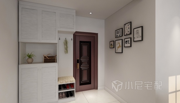 78㎡/三室一廳一衛(wèi)/現(xiàn)代