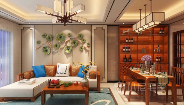 150㎡/三室兩廳兩衛(wèi)/中式 150㎡/三室兩廳兩衛(wèi)/中式