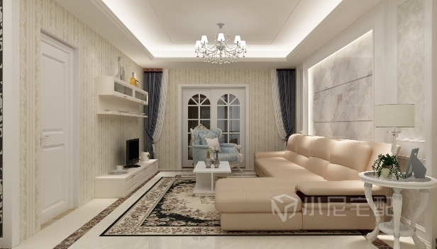 138㎡/三室兩廳兩衛(wèi)/歐式 138㎡/三室兩廳兩衛(wèi)/歐式