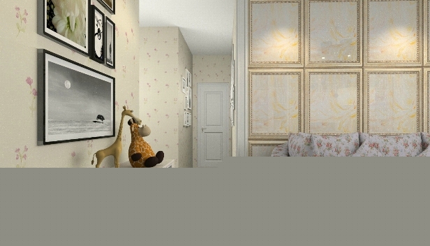 121㎡/三室兩廳一衛(wèi)/歐式