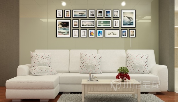 120㎡/三室一廳一衛(wèi)/歐式 120㎡/三室一廳一衛(wèi)/歐式