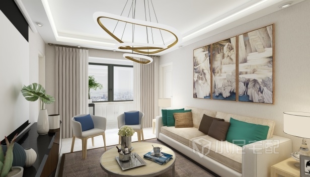 99㎡/三室兩廳一衛(wèi)/中式 99㎡/三室兩廳一衛(wèi)/中式