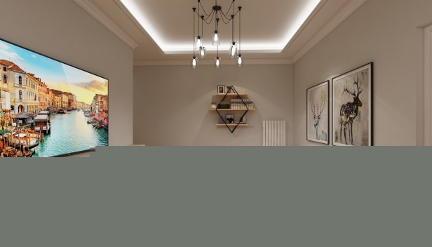 70㎡/兩室一廳一衛(wèi)/現(xiàn)代