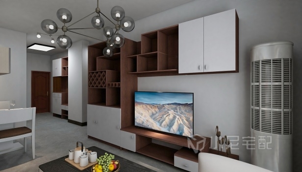 90㎡/三室一廳一衛(wèi)/混搭 90㎡/三室一廳一衛(wèi)/混搭