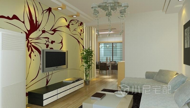 140㎡/三室兩廳兩衛(wèi)/簡(jiǎn)約