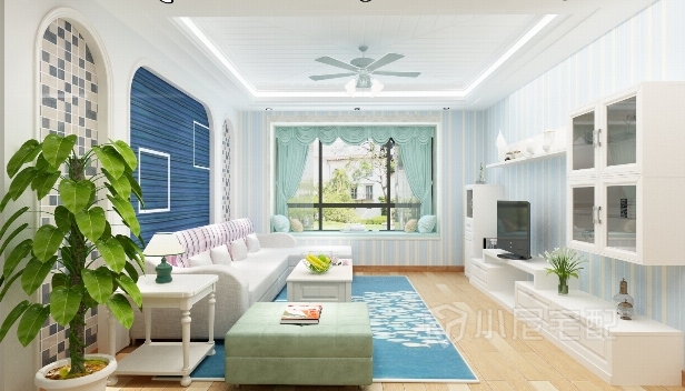 130㎡/三室兩廳兩衛(wèi)/地中海 130㎡/三室兩廳兩衛(wèi)/地中海