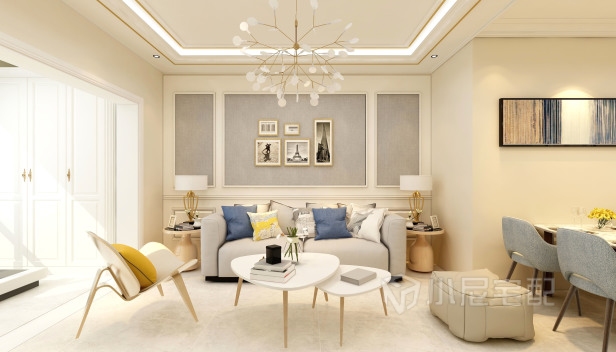 86㎡/兩室兩廳一衛(wèi)/現代 86㎡/兩室兩廳一衛(wèi)/現代