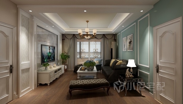 140㎡/三室兩廳兩衛(wèi)/美式 140㎡/三室兩廳兩衛(wèi)/美式