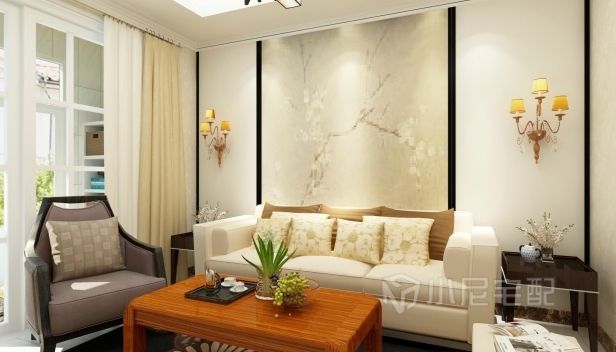 70㎡/三室兩廳一衛(wèi)/中式 70㎡/三室兩廳一衛(wèi)/中式