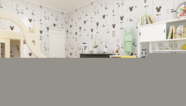 58.18㎡/一室一廳一衛(wèi)/現(xiàn)代