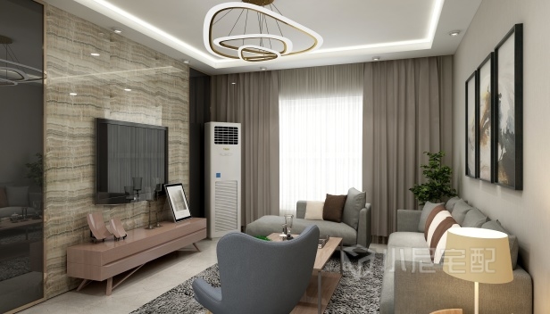 91.02㎡/兩室兩廳兩衛(wèi)/現(xiàn)代 91.02㎡/兩室兩廳兩衛(wèi)/現(xiàn)代