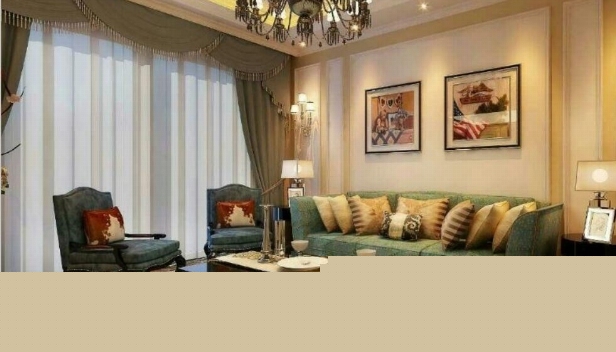 125㎡/三室兩廳一衛(wèi)/美式 125㎡/三室兩廳一衛(wèi)/美式