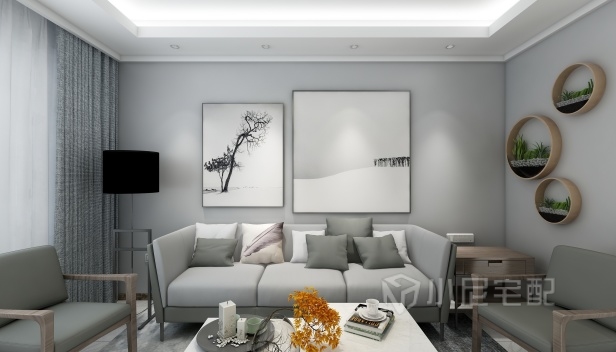 138㎡/復(fù)式/簡約 138㎡/復(fù)式/簡約