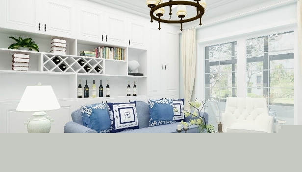 120㎡/三室一廳一衛(wèi)/地中海 120㎡/三室一廳一衛(wèi)/地中海