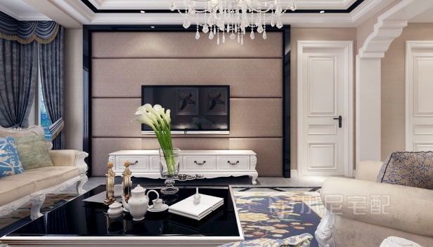 120㎡/三室兩廳一衛(wèi)/歐式 120㎡/三室兩廳一衛(wèi)/歐式