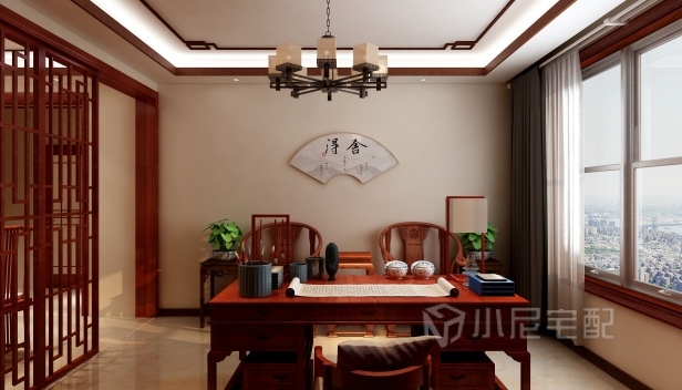 88㎡/兩室兩廳一衛(wèi)/中式 88㎡/兩室兩廳一衛(wèi)/中式