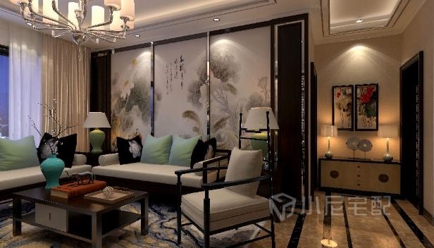 125㎡/三室兩廳兩衛(wèi)/中式 125㎡/三室兩廳兩衛(wèi)/中式