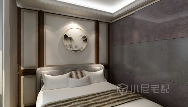 89㎡/三室兩廳一衛(wèi)/中式 89㎡/三室兩廳一衛(wèi)/中式