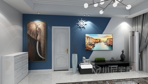 120㎡/三室兩廳兩衛(wèi)/現(xiàn)代 120㎡/三室兩廳兩衛(wèi)/現(xiàn)代